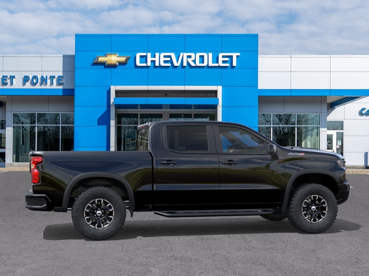 2026 Chevrolet Silverado 1500 ZR2