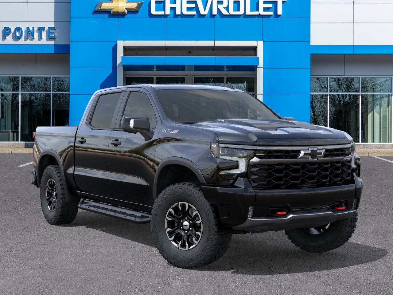 2026 Chevrolet Silverado 1500 ZR2