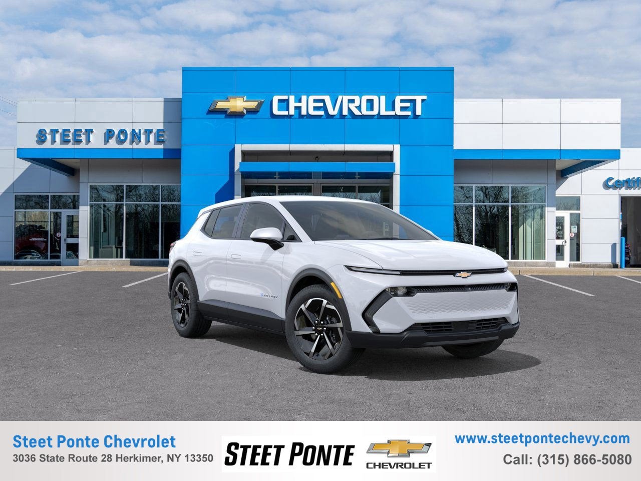 2026 Chevrolet Equinox EV LT