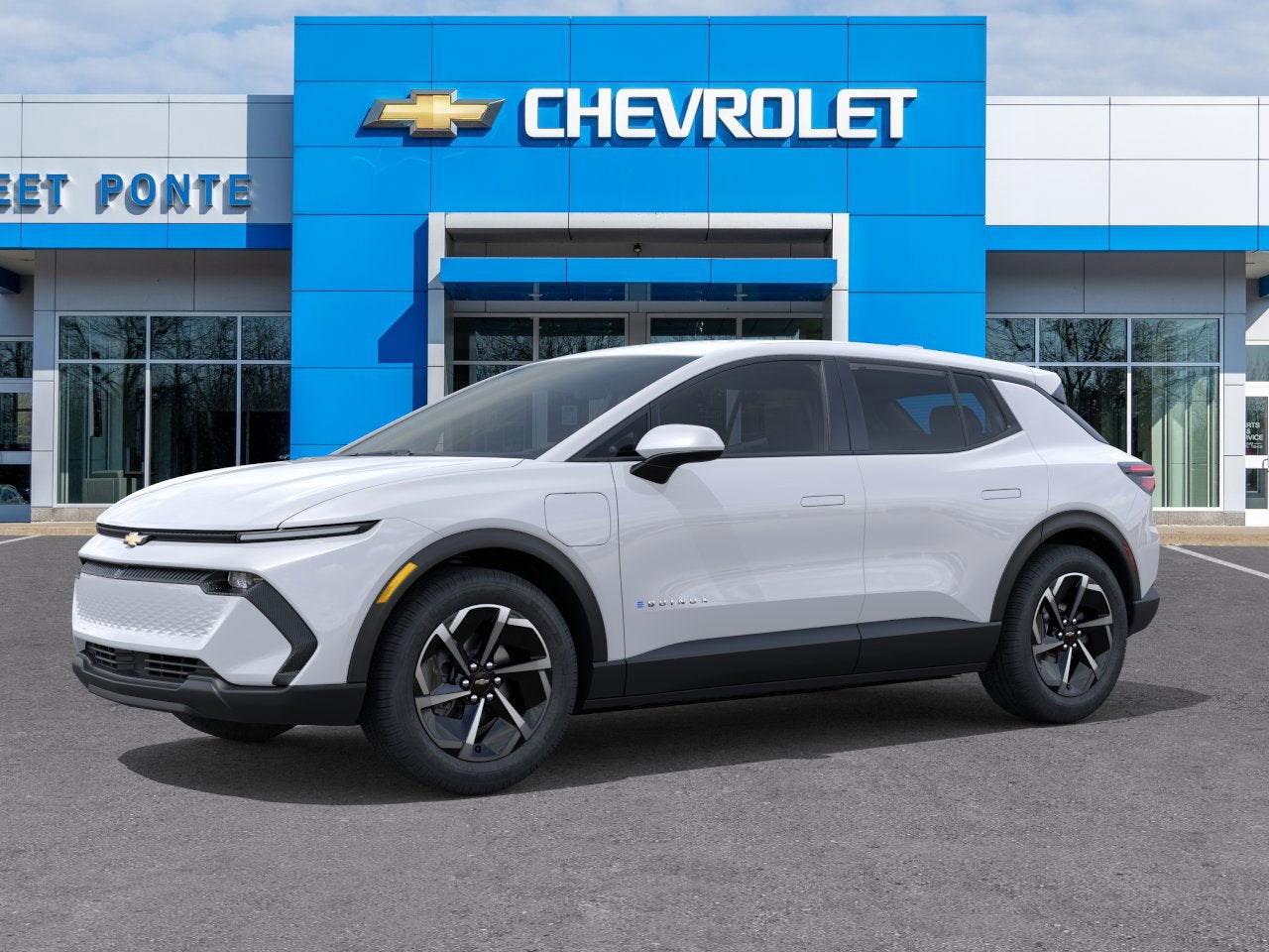 2026 Chevrolet Equinox EV LT