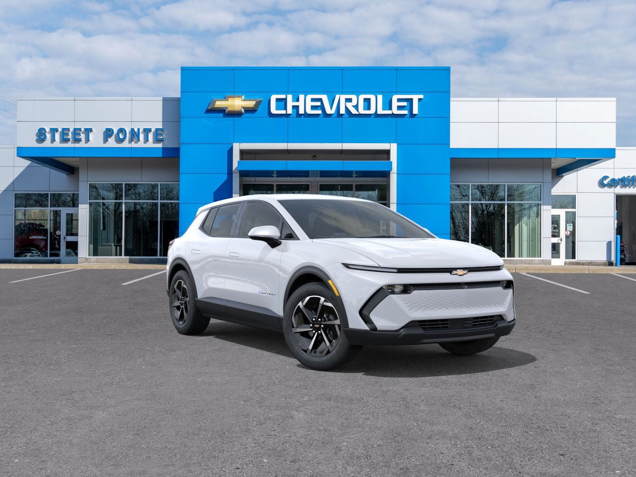 2026 Chevrolet Equinox EV LT