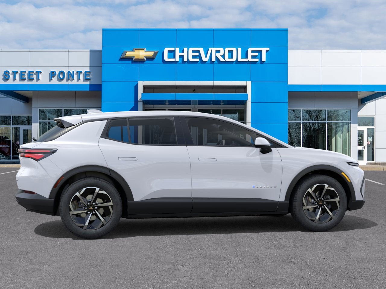 2026 Chevrolet Equinox EV LT