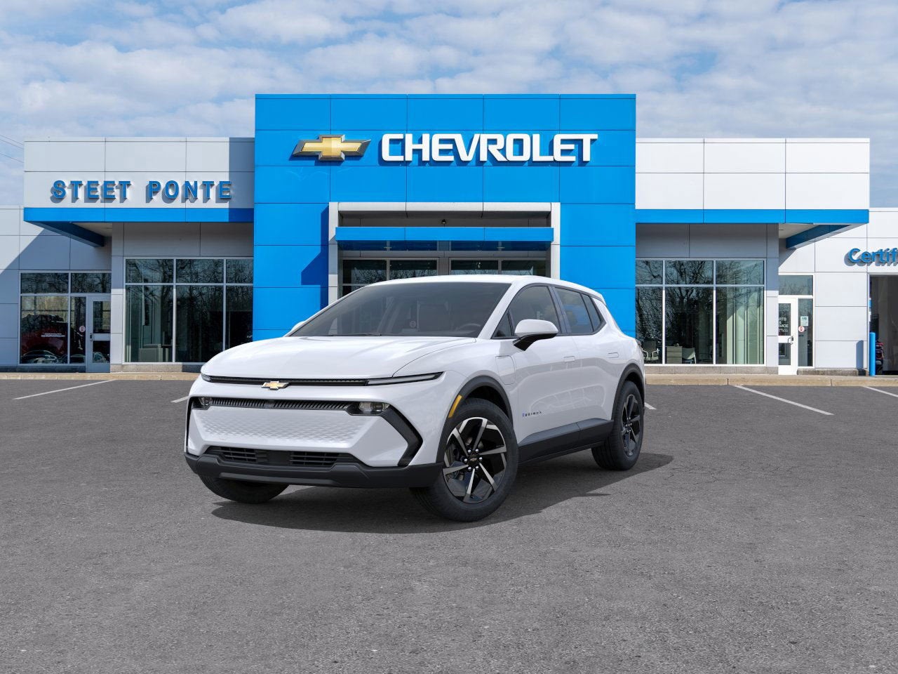 2026 Chevrolet Equinox EV LT