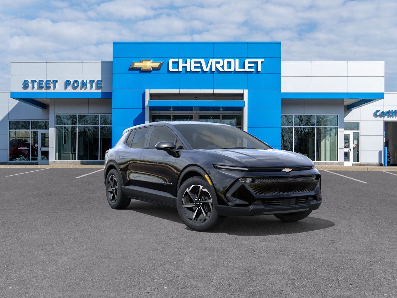 2026 Chevrolet Equinox EV LT