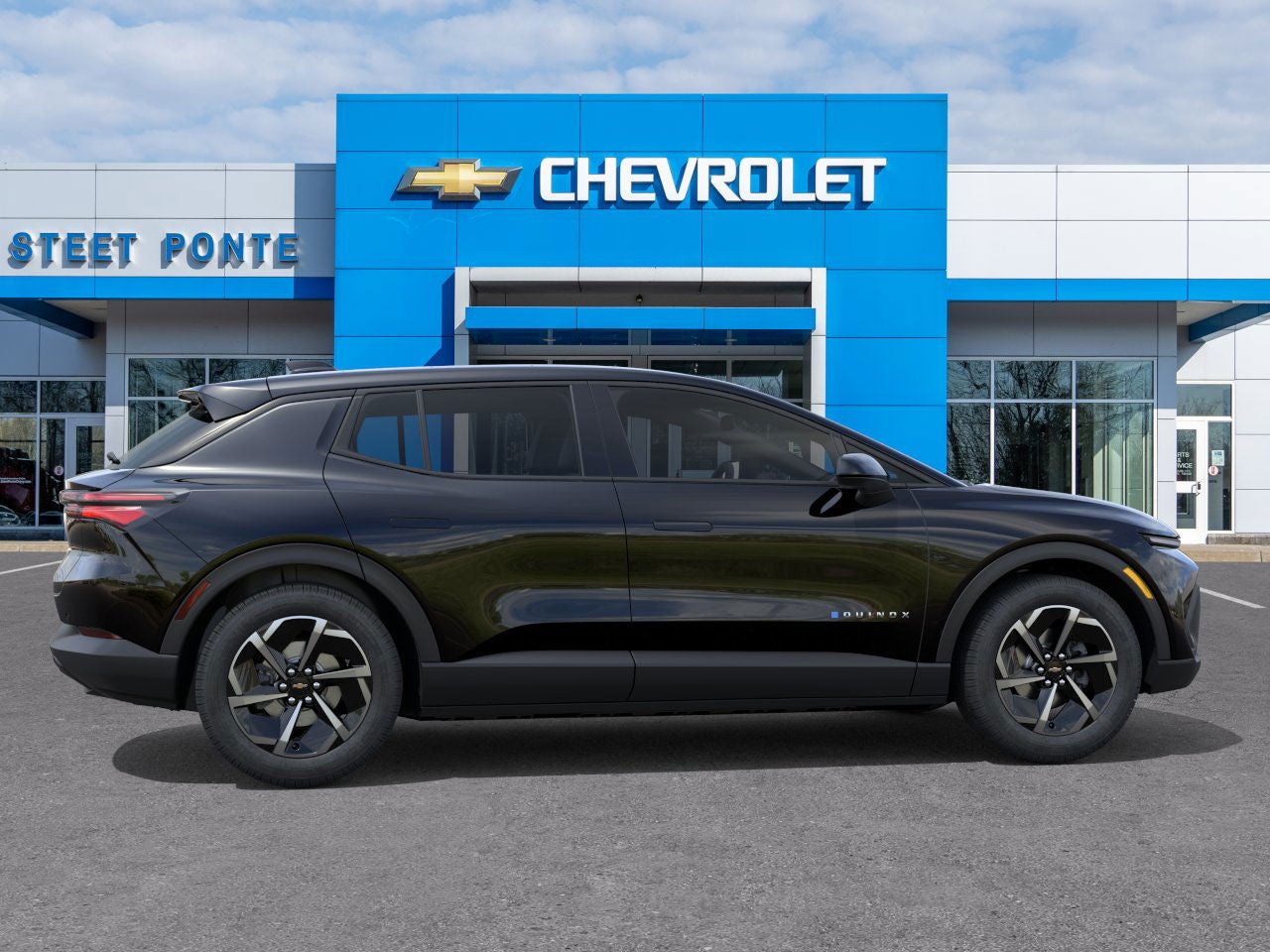 2026 Chevrolet Equinox EV LT