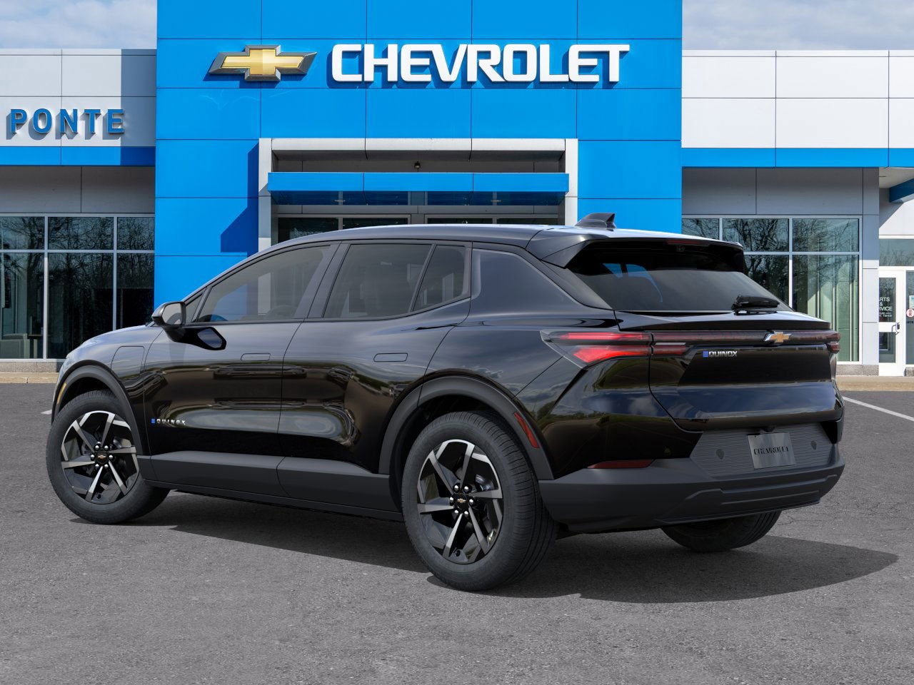 2026 Chevrolet Equinox EV LT