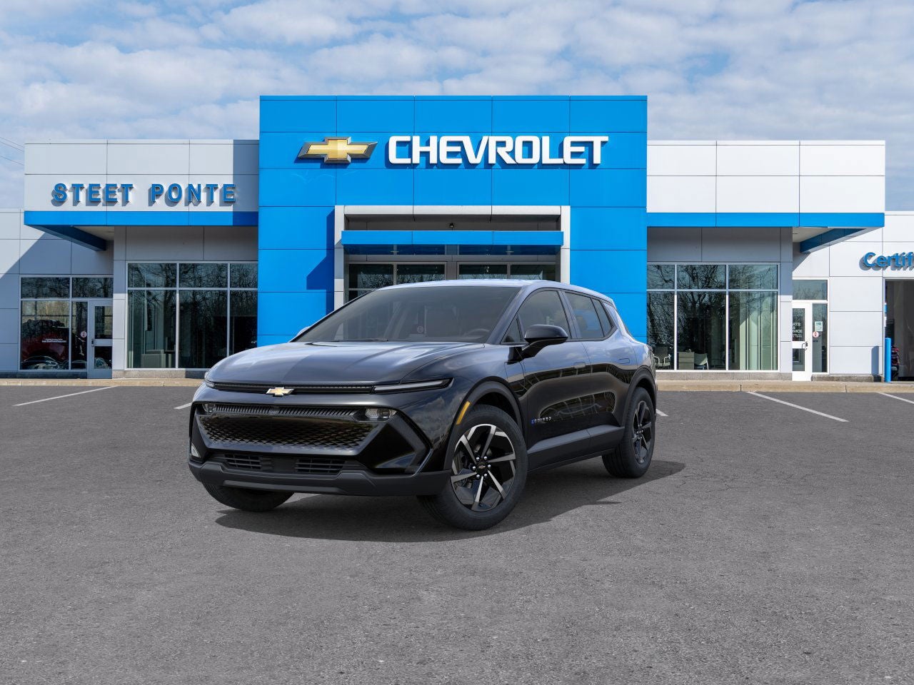 2026 Chevrolet Equinox EV LT