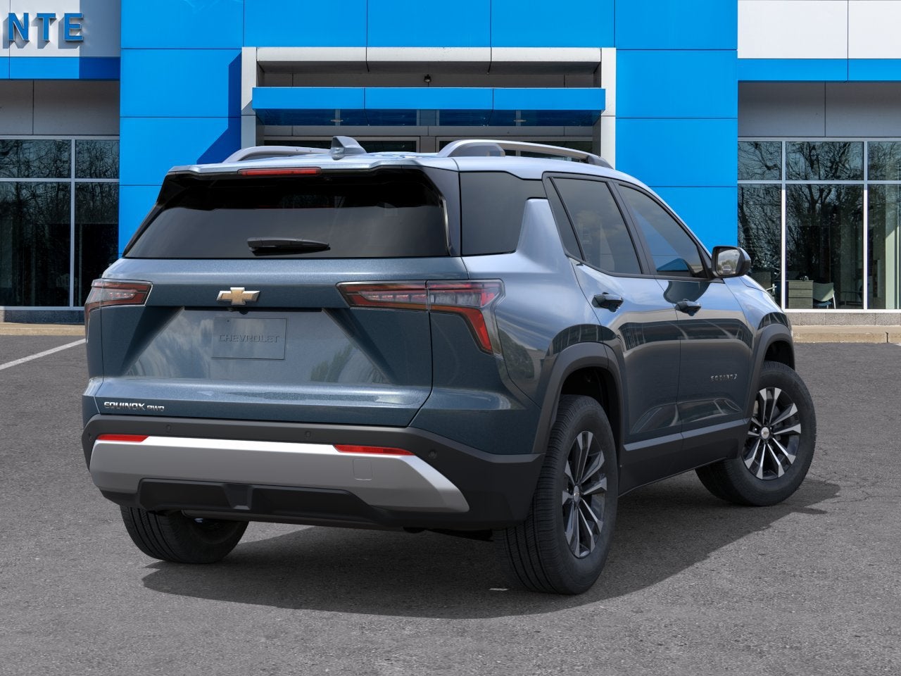 2027 Chevrolet Equinox AWD LT