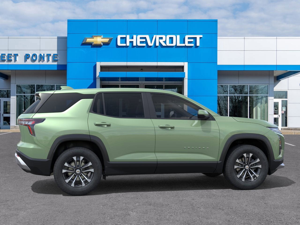 2026 Chevrolet Equinox LT