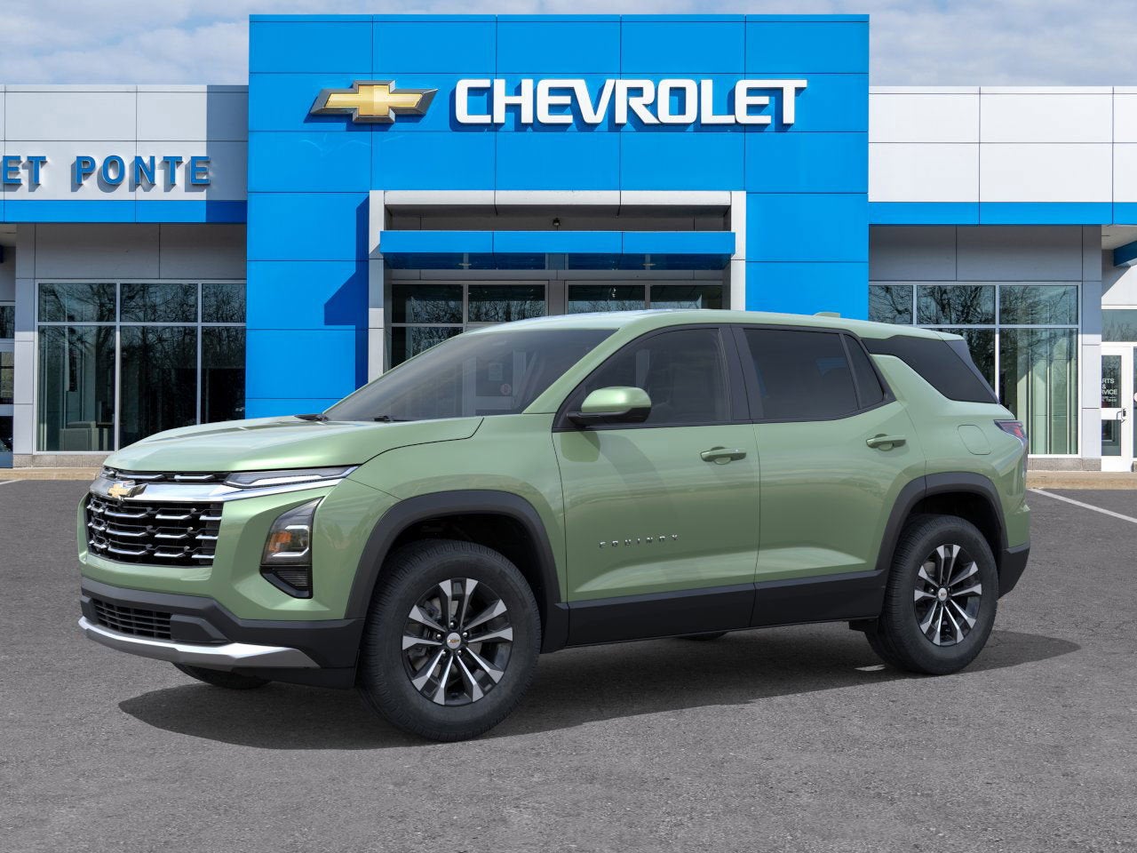 2026 Chevrolet Equinox LT