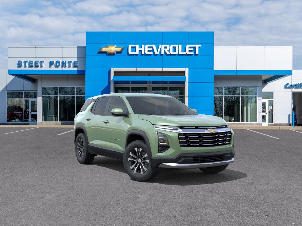 2026 Chevrolet Equinox LT