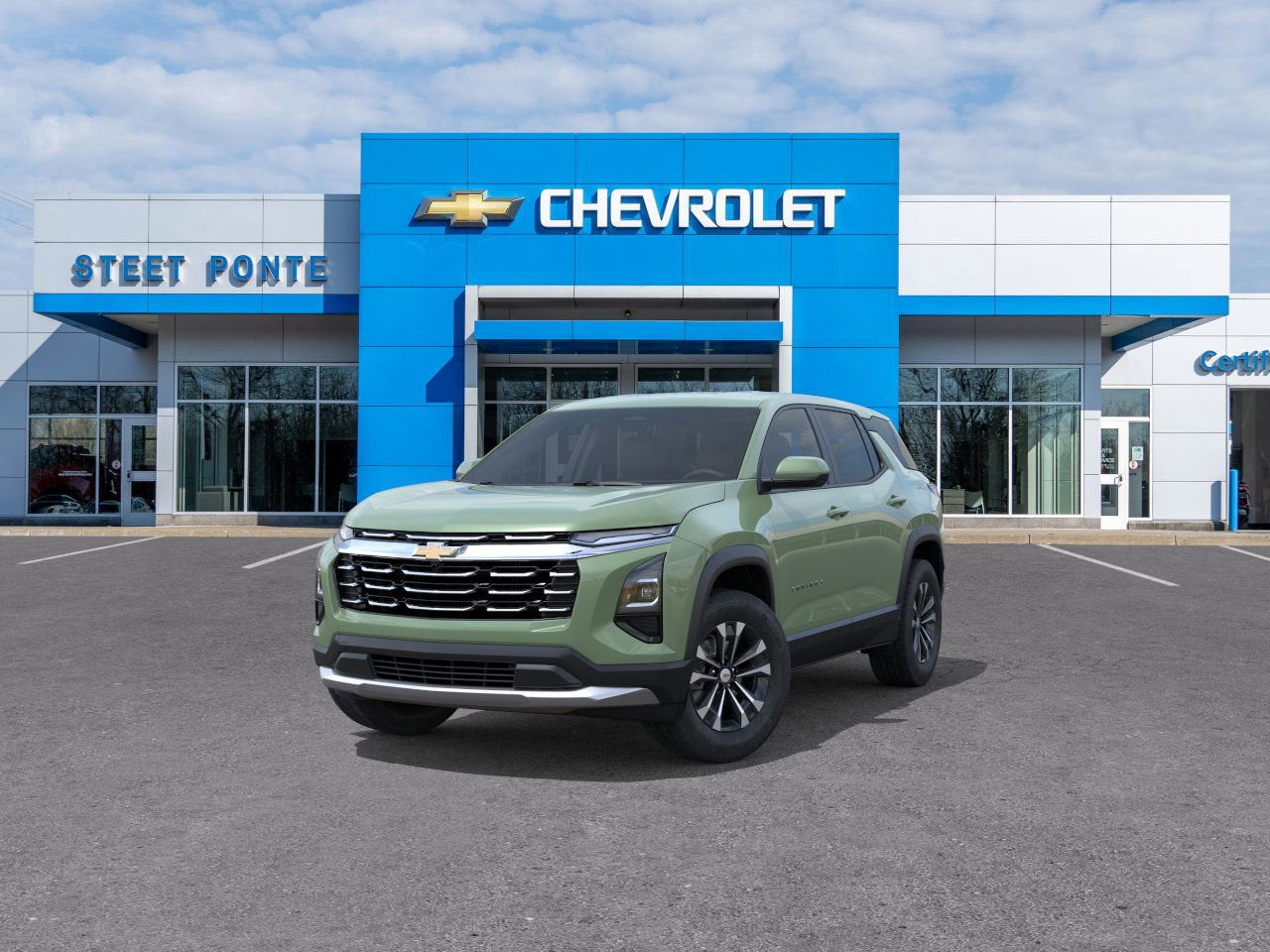 2026 Chevrolet Equinox LT