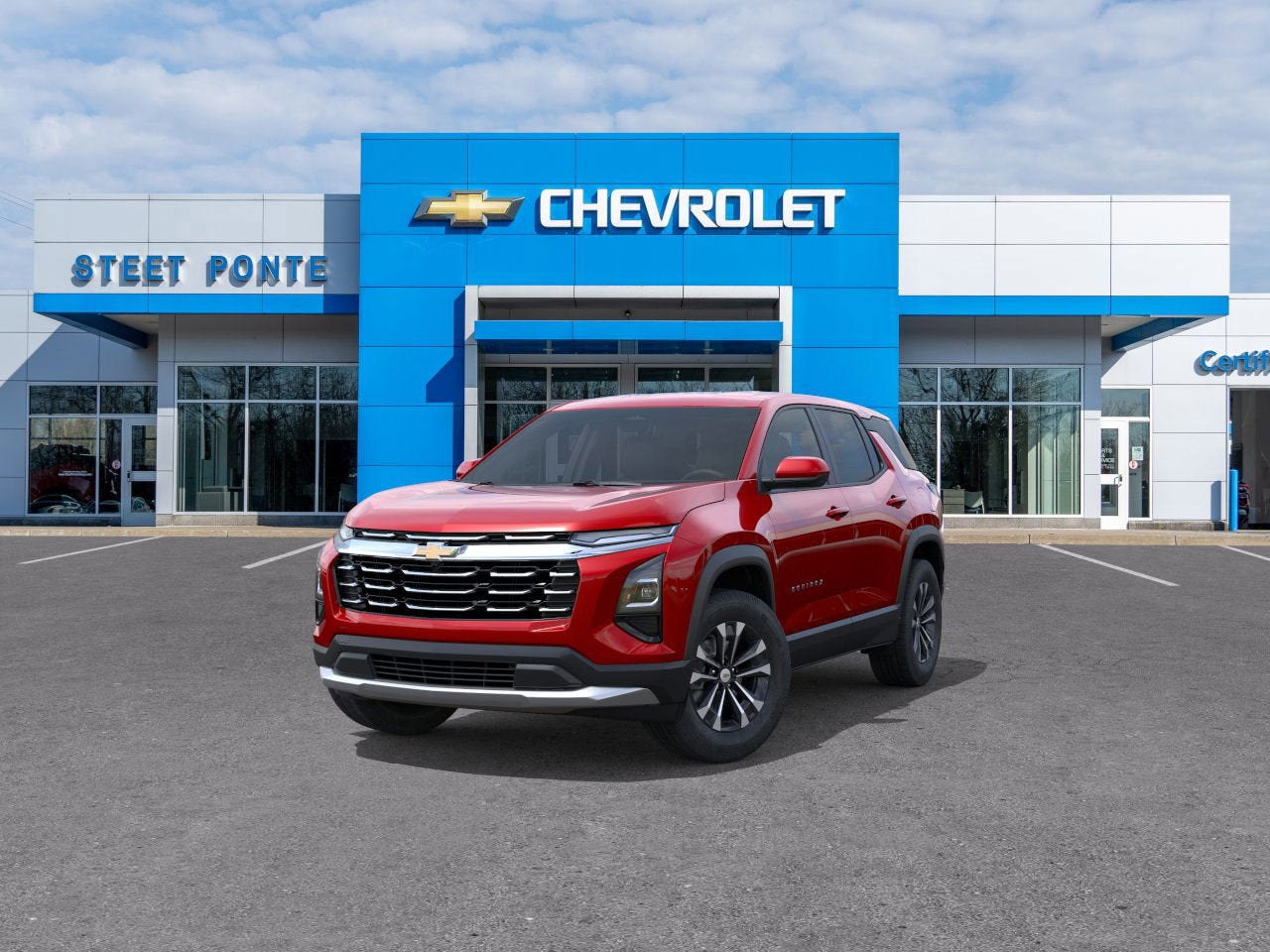 2026 Chevrolet Equinox LT