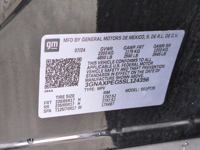 2025 Chevrolet Equinox LT
