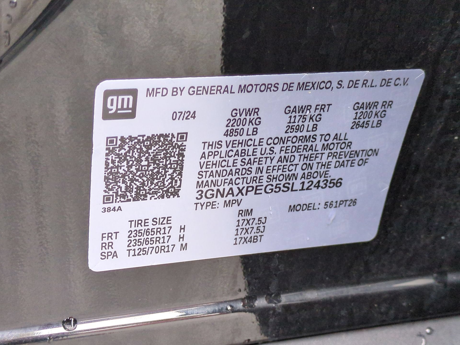 2025 Chevrolet Equinox LT