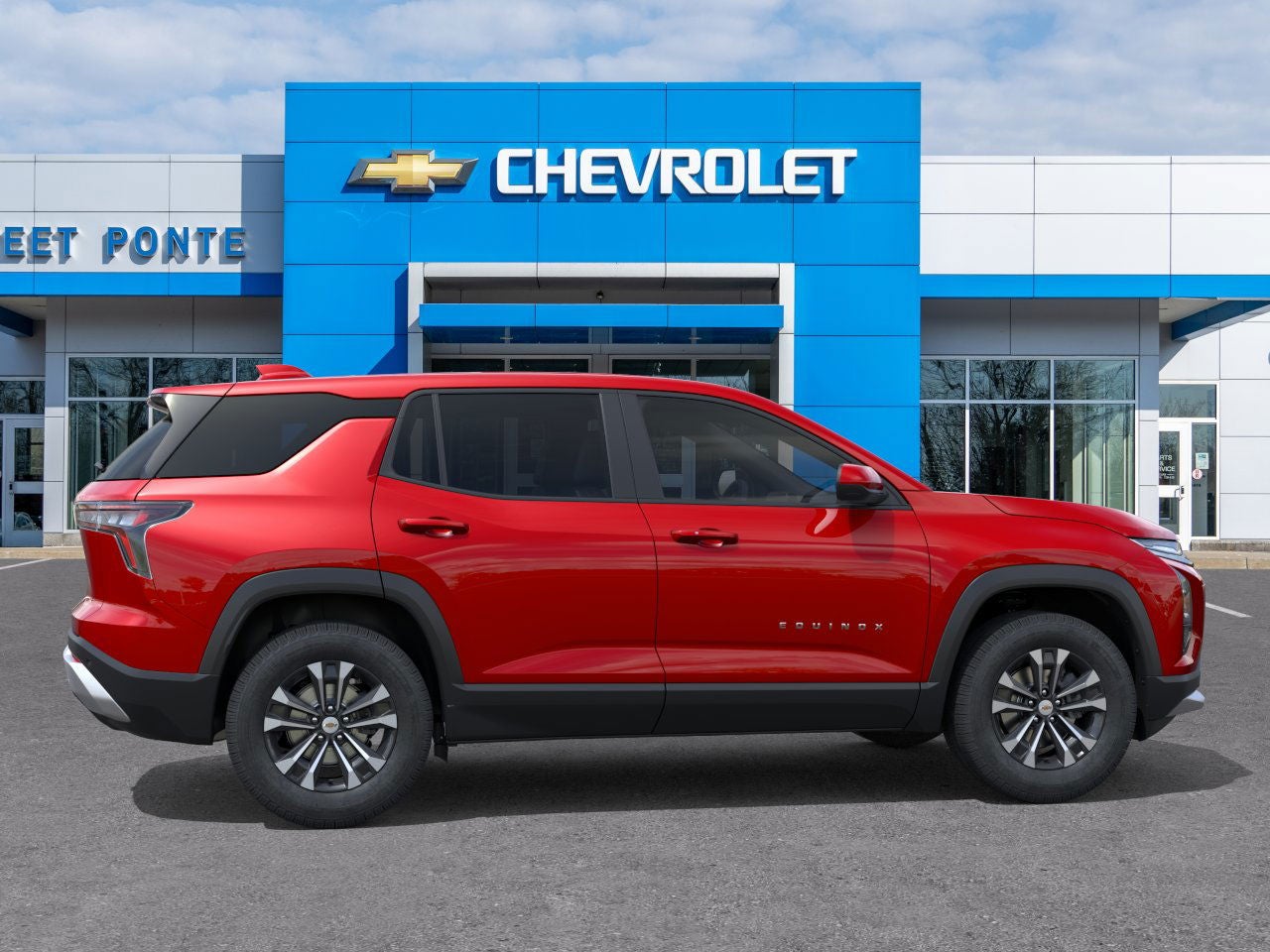 2026 Chevrolet Equinox LT