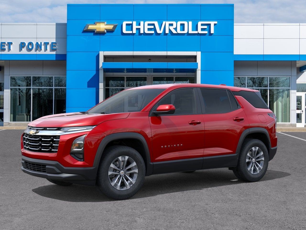 2026 Chevrolet Equinox LT