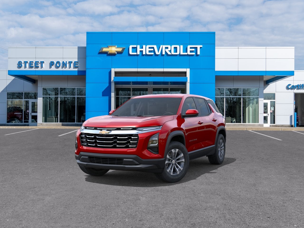2026 Chevrolet Equinox LT