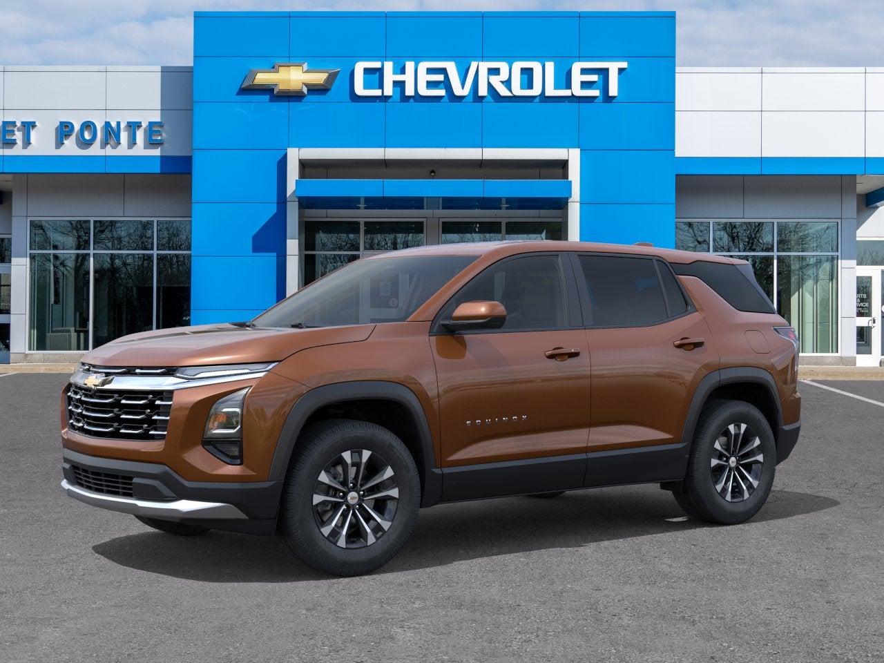 2027 Chevrolet Equinox LT