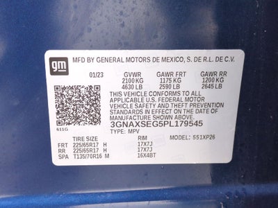 2023 Chevrolet Equinox LS