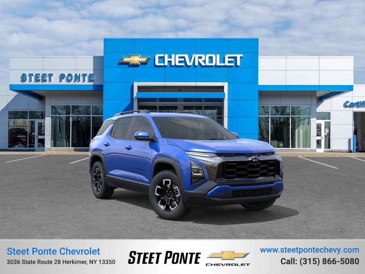 2027 Chevrolet Equinox ACTIV