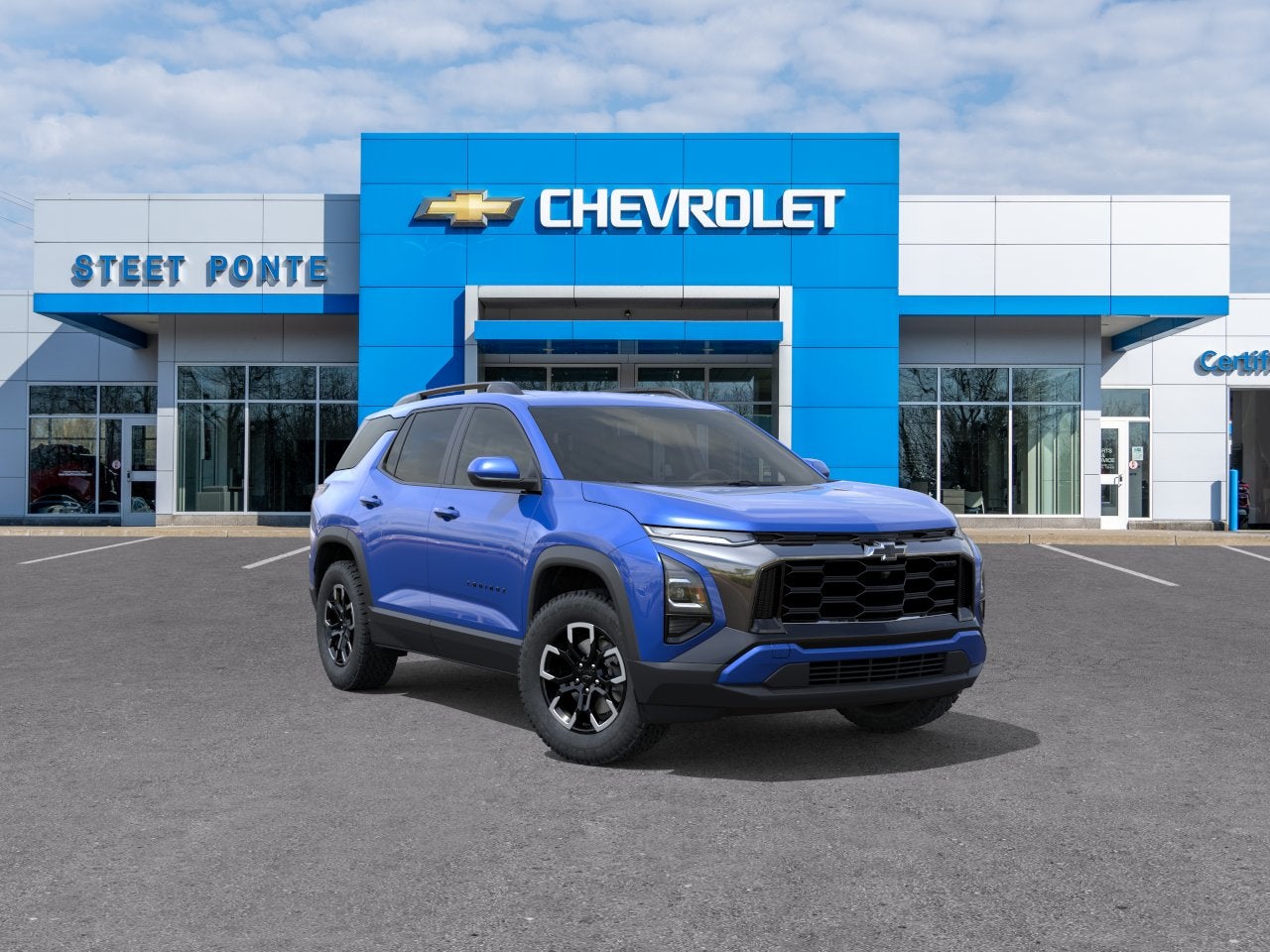 2027 Chevrolet Equinox ACTIV
