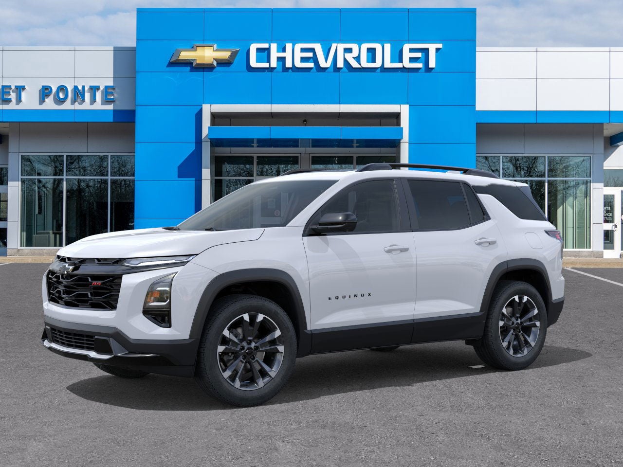 2026 Chevrolet Equinox RS