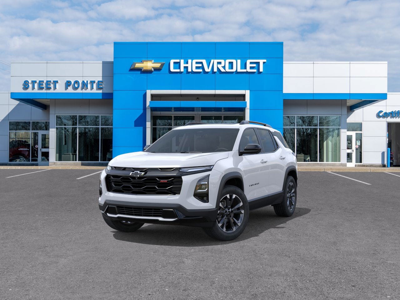 2026 Chevrolet Equinox RS