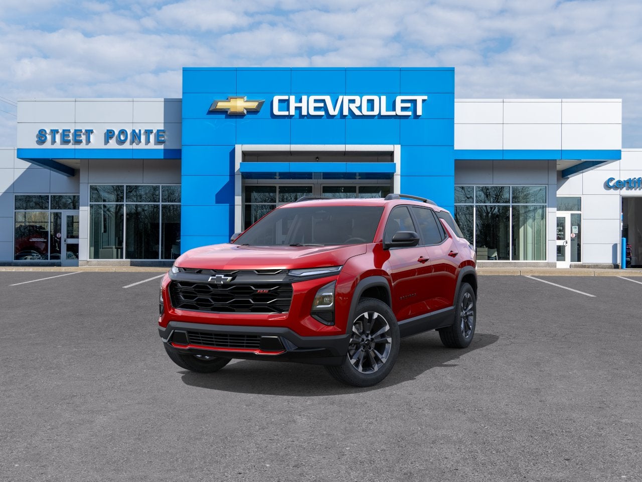 2027 Chevrolet Equinox RS