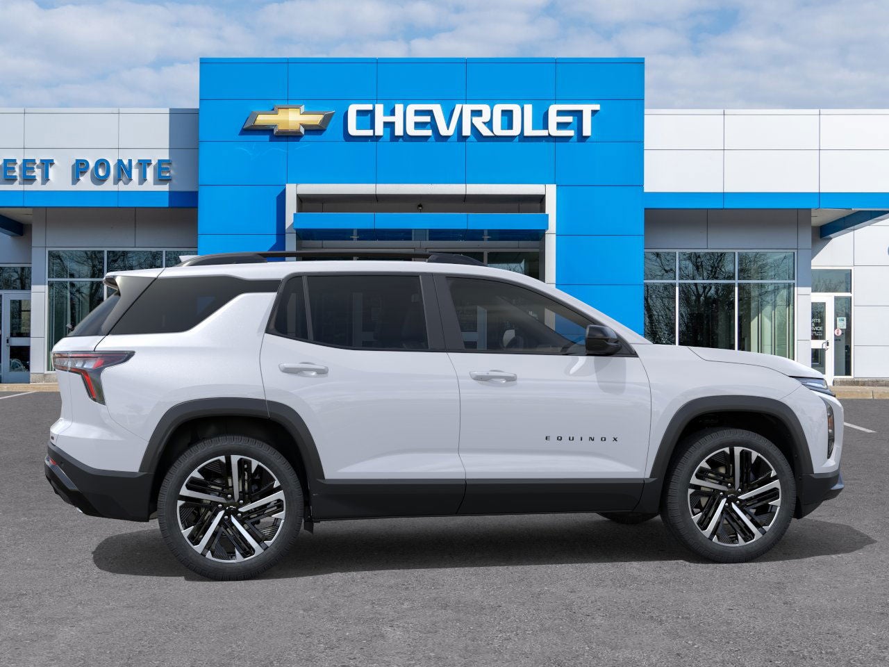 2026 Chevrolet Equinox RS