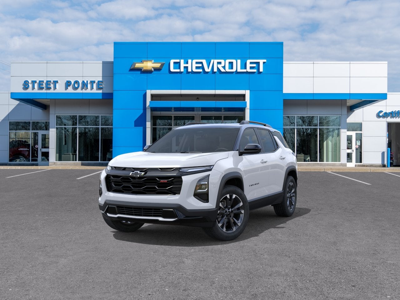 2026 Chevrolet Equinox RS