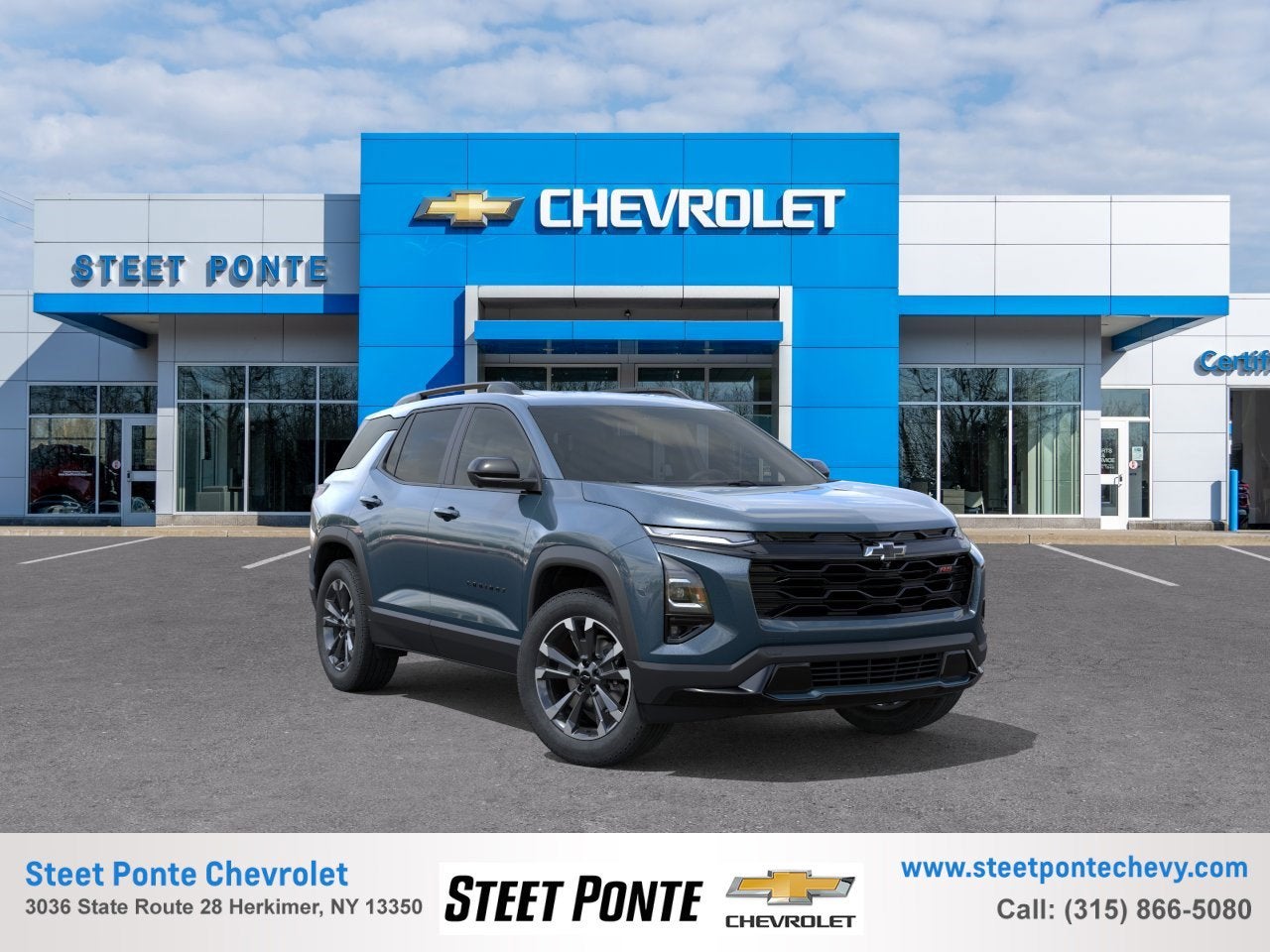 2026 Chevrolet Equinox RS