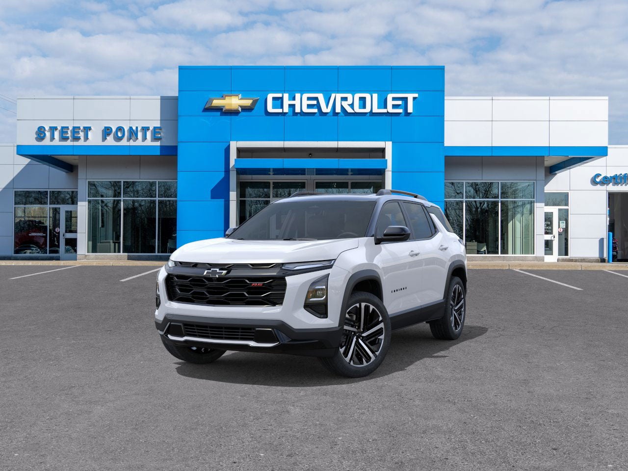 2026 Chevrolet Equinox RS