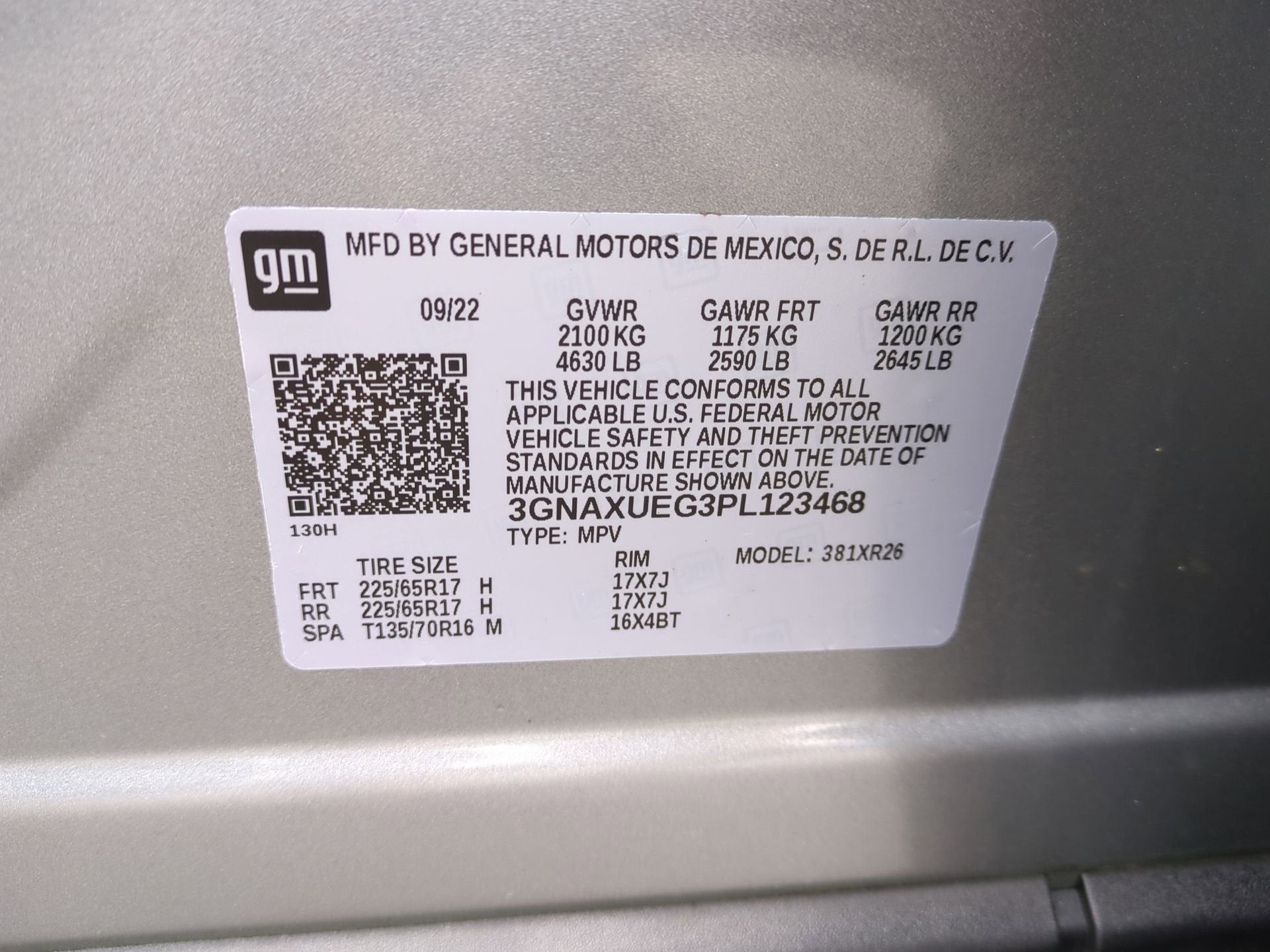 2023 Chevrolet Equinox LT