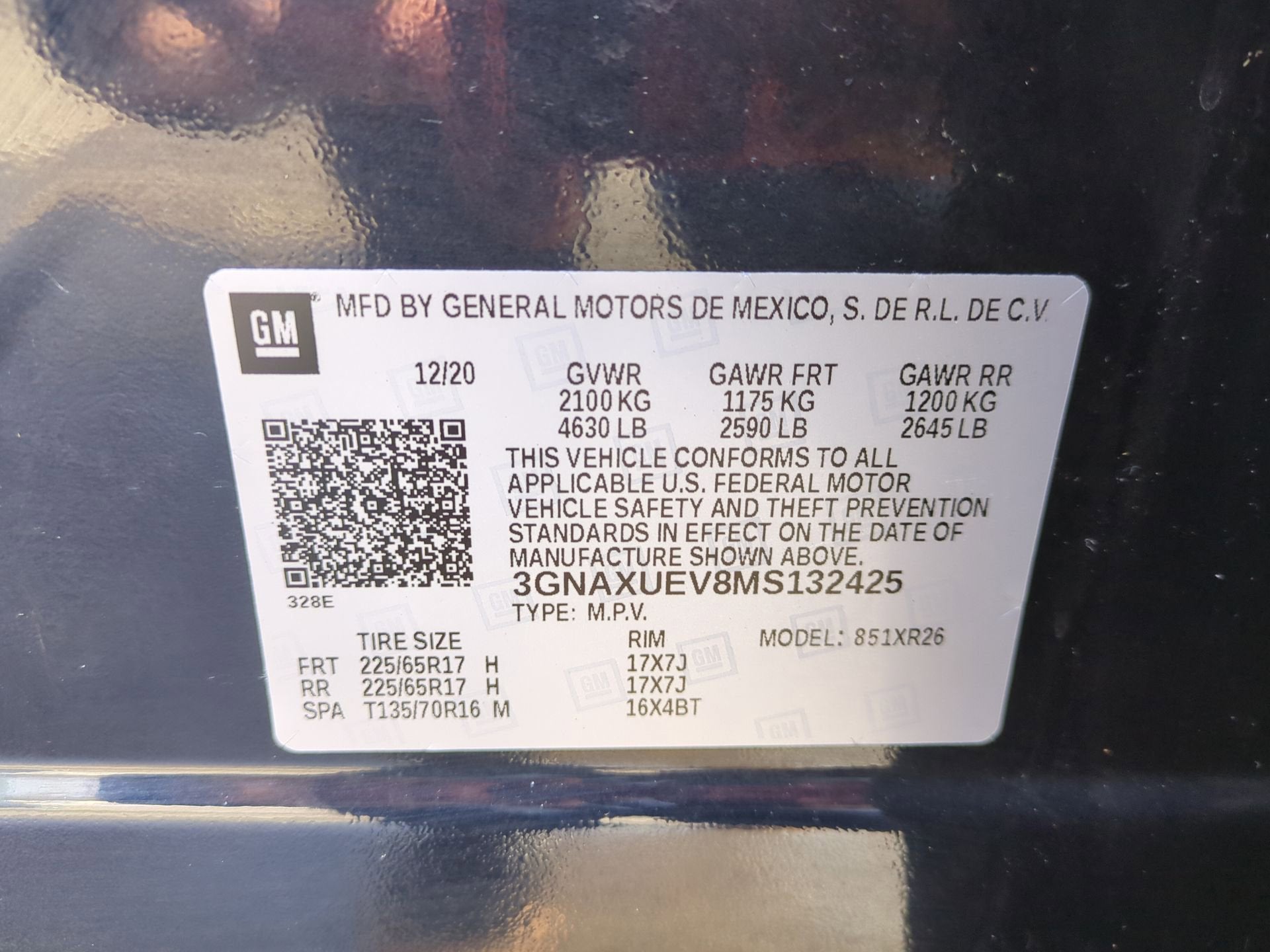 2021 Chevrolet Equinox LT