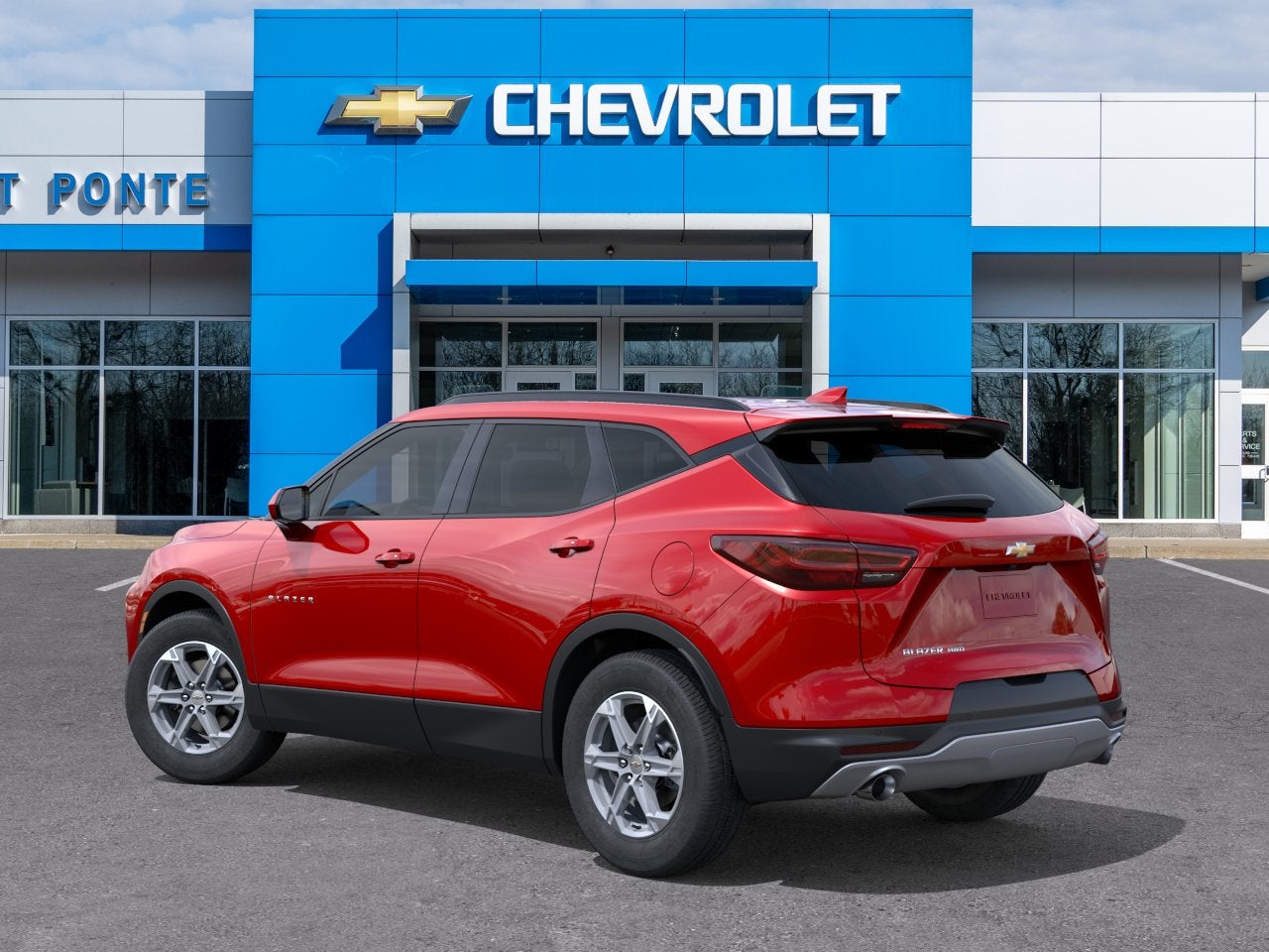 2026 Chevrolet Blazer 2LT
