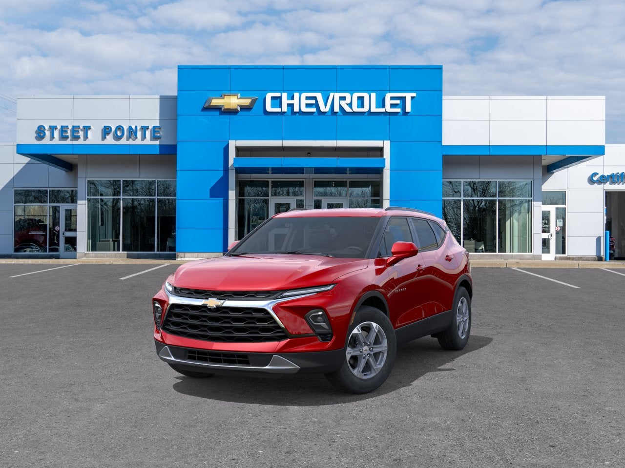 2026 Chevrolet Blazer 2LT