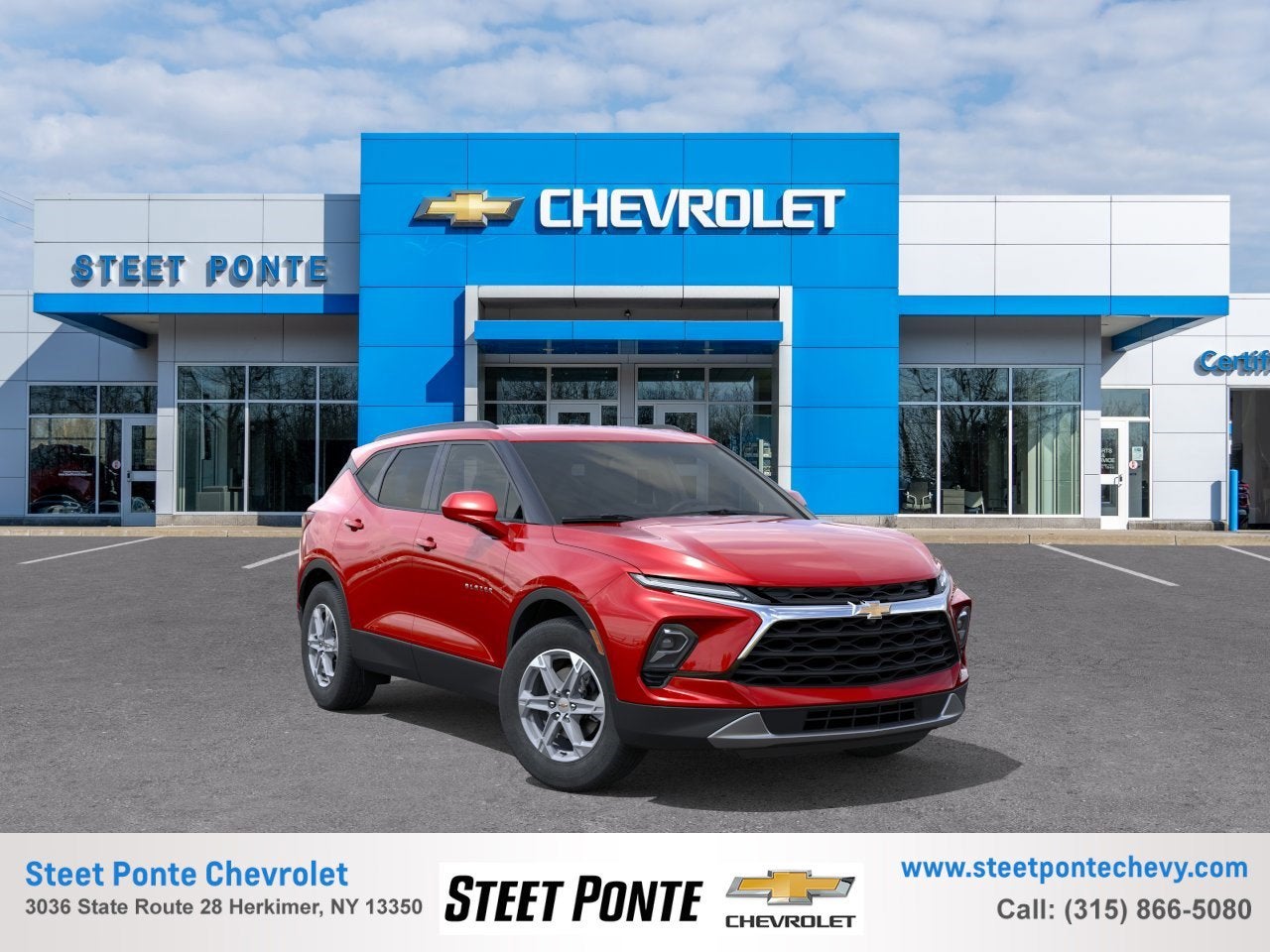 2026 Chevrolet Blazer 2LT