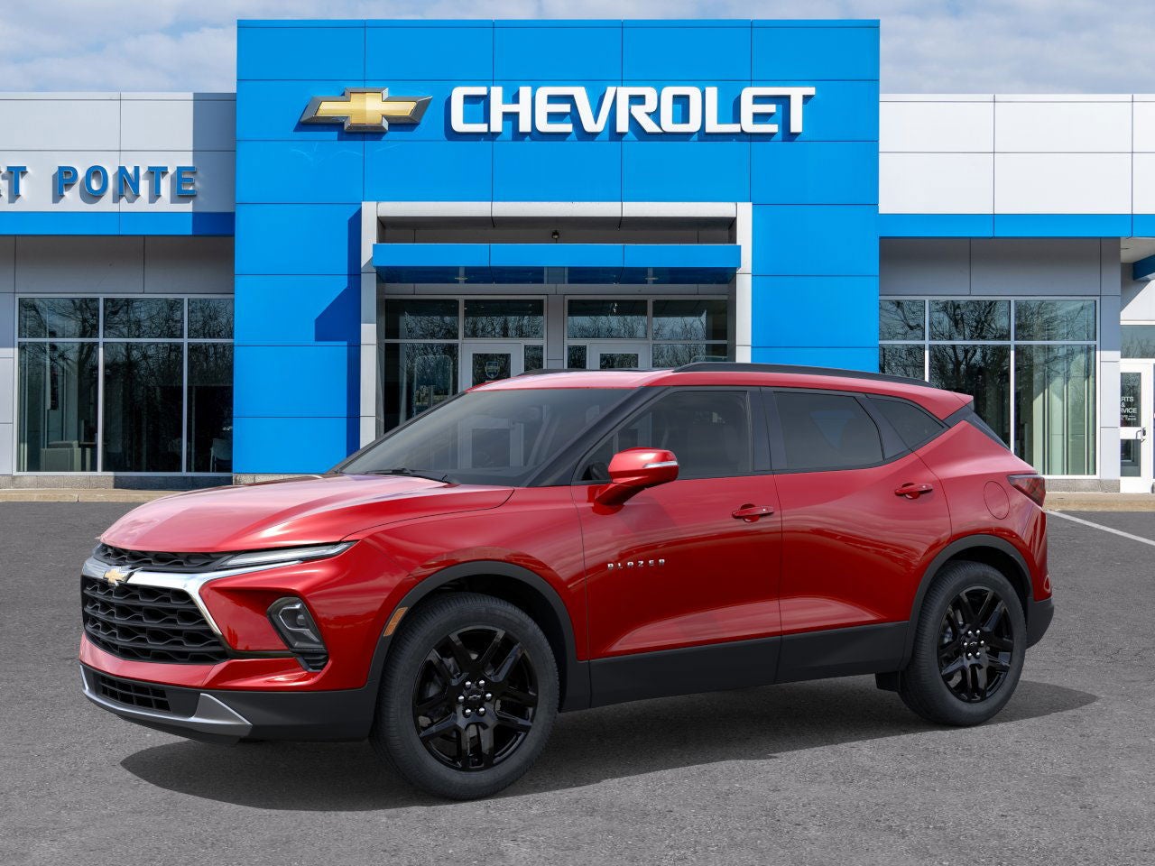 2026 Chevrolet Blazer 3LT