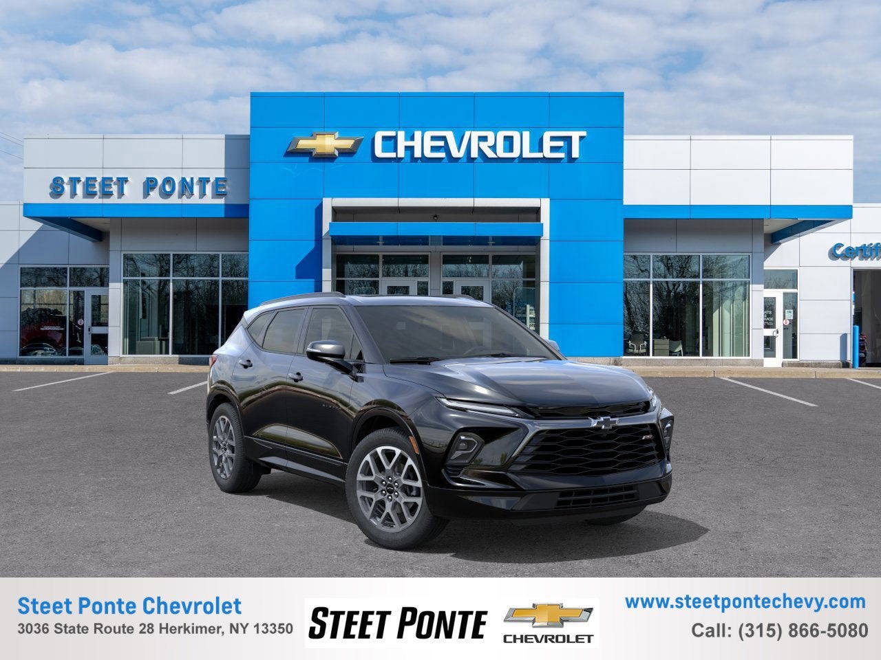 2025 Chevrolet Blazer RS