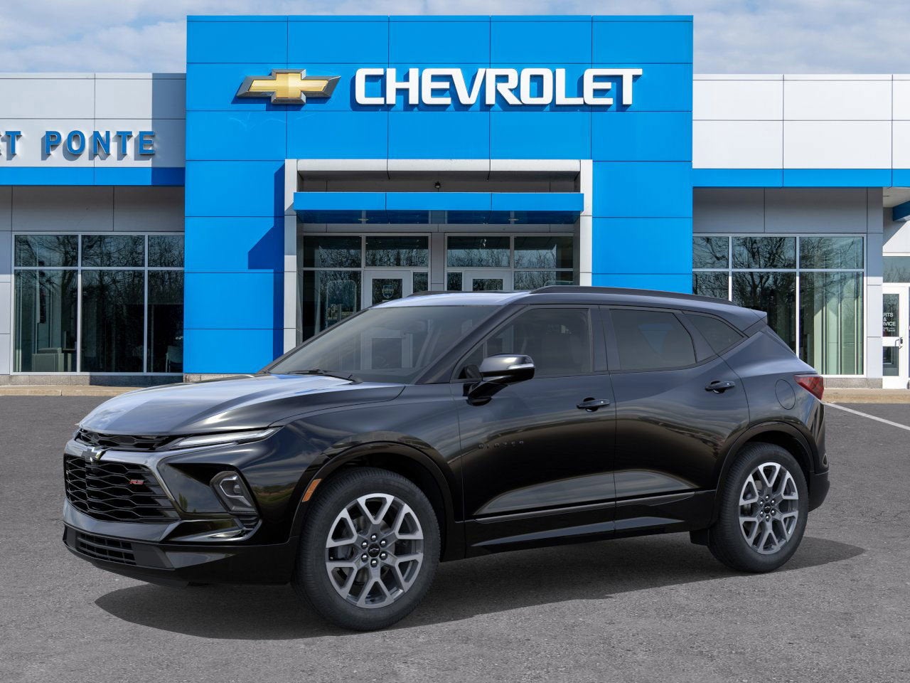 2025 Chevrolet Blazer RS