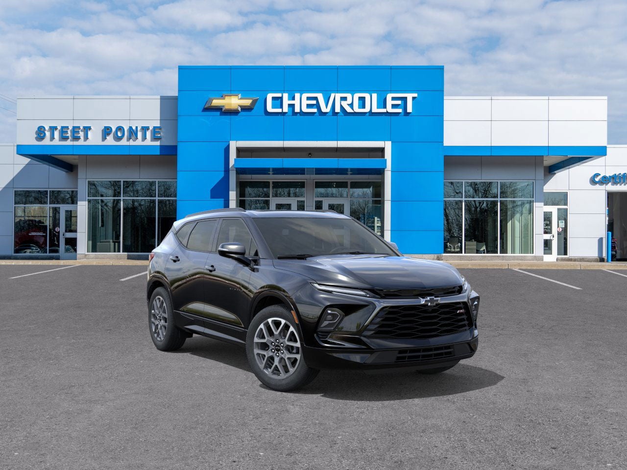 2025 Chevrolet Blazer RS