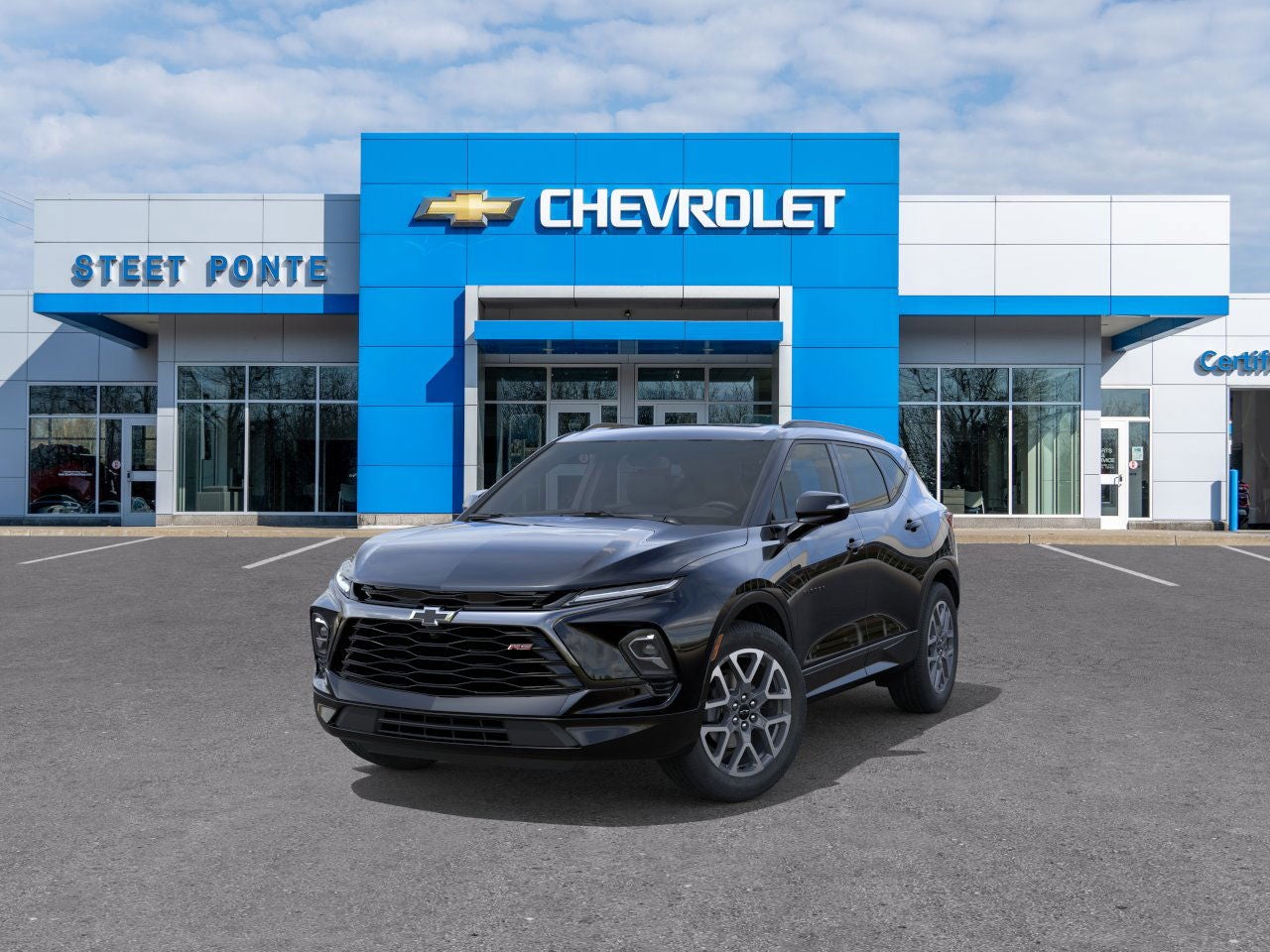 2025 Chevrolet Blazer RS