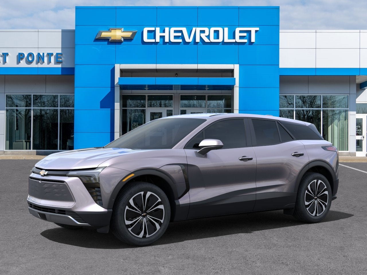 2025 Chevrolet Blazer EV LT