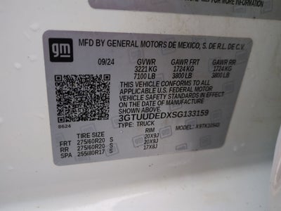 2025 GMC Sierra 1500 SLT