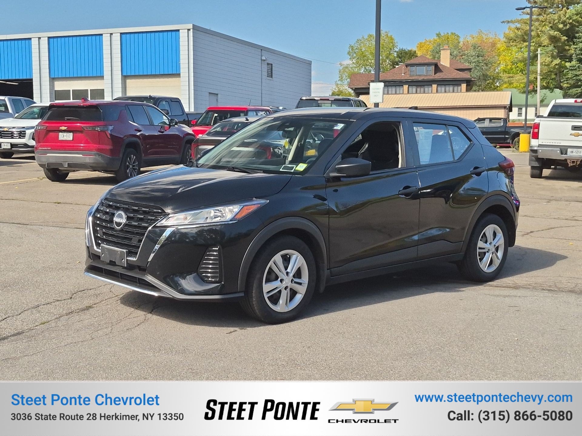 2022 Nissan Kicks S Xtronic CVT