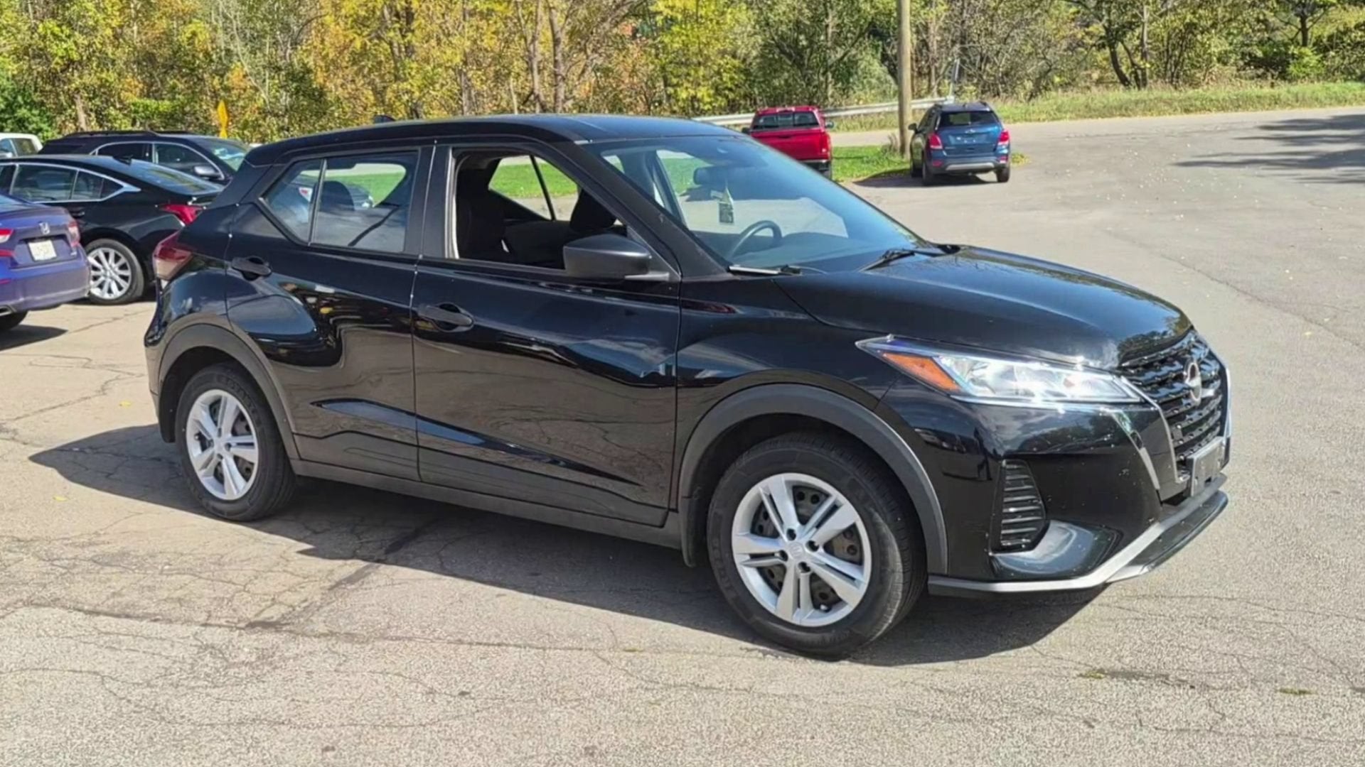 Used 2022 Nissan Kicks S with VIN 3N1CP5BVXNL481080 for sale in Herkimer, NY