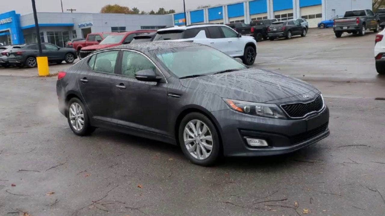 2015 Kia Optima EX