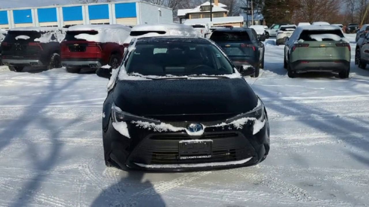 2023 Toyota Corolla Hybrid LE