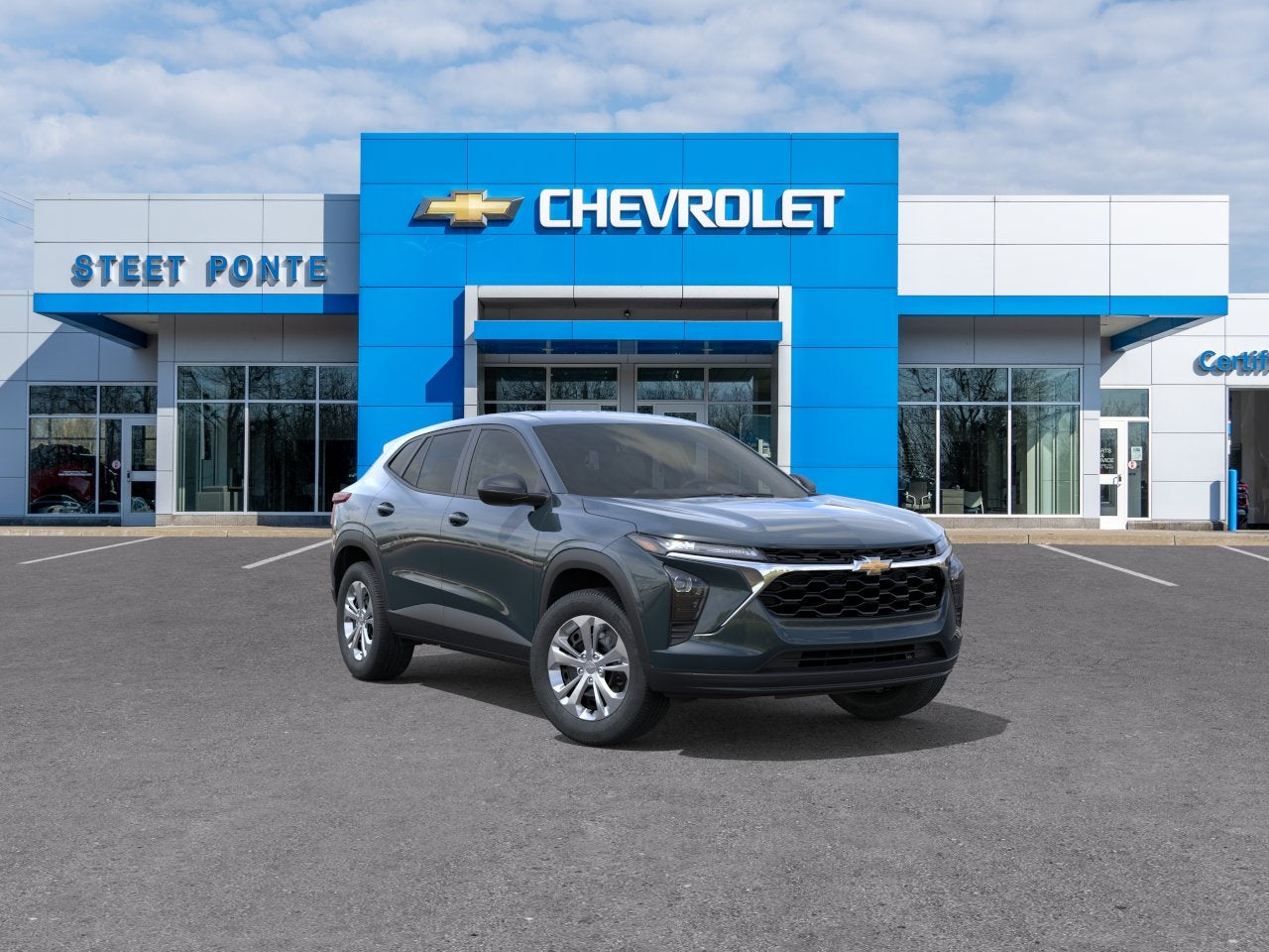 2026 Chevrolet Trax LS